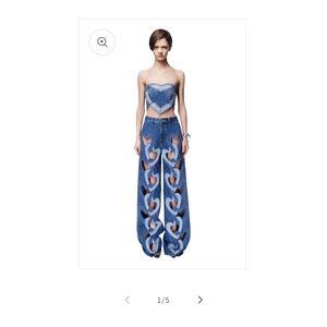 ISO AREA Blue Women Jeans ISO